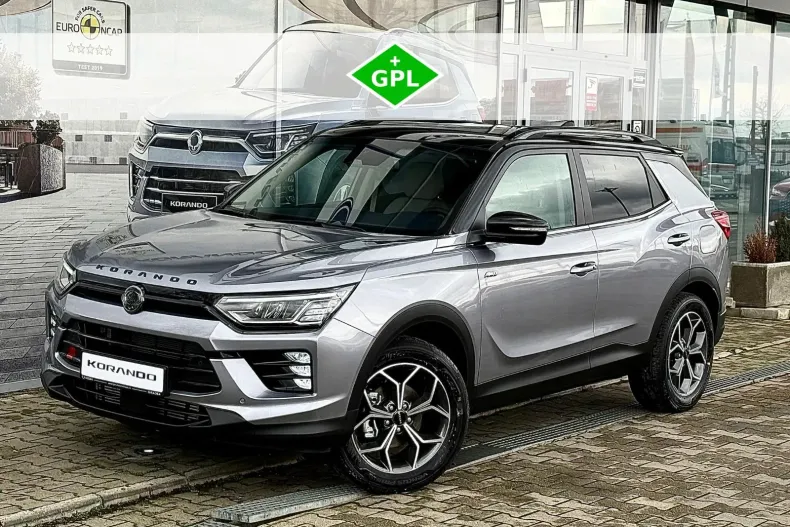 KGM Korando din 2025 cu 10 km - oferta KGM265261 - foto 1