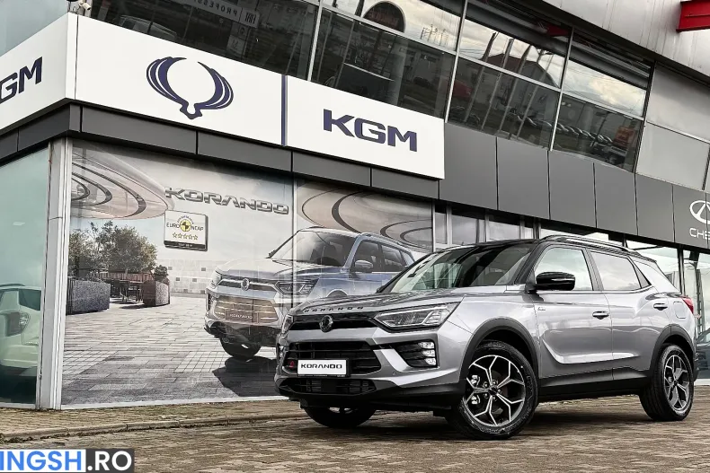 KGM Korando din 2025 cu 10 km - oferta KGM265261 - foto 24