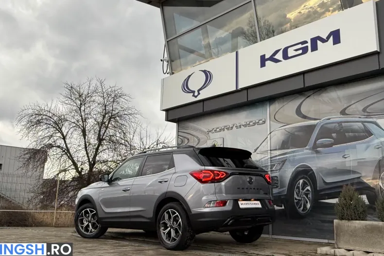 KGM Korando din 2025 cu 10 km - oferta KGM265261 - foto 28