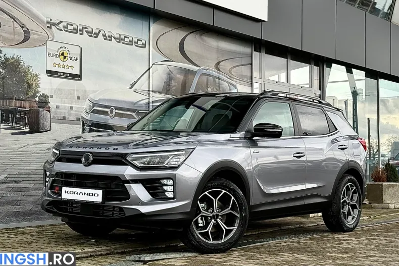 KGM Korando din 2025 cu 10 km - oferta KGM265261 - foto 31
