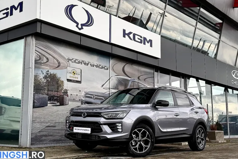 KGM Korando din 2025 cu 10 km - oferta KGM265261 - foto 32