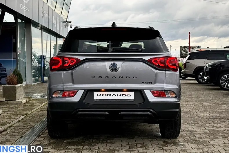 KGM Korando din 2025 cu 10 km - oferta KGM265261 - foto 33