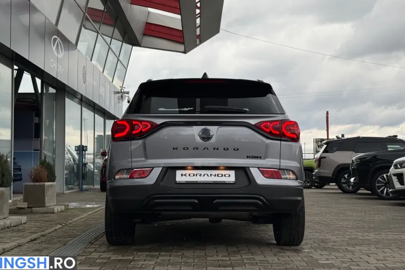 KGM Korando din 2025 cu 10 km - oferta KGM265261 - foto 34