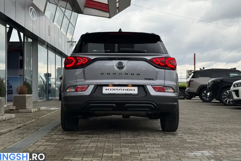 KGM Korando din 2025 cu 10 km - oferta KGM265261 - foto 35