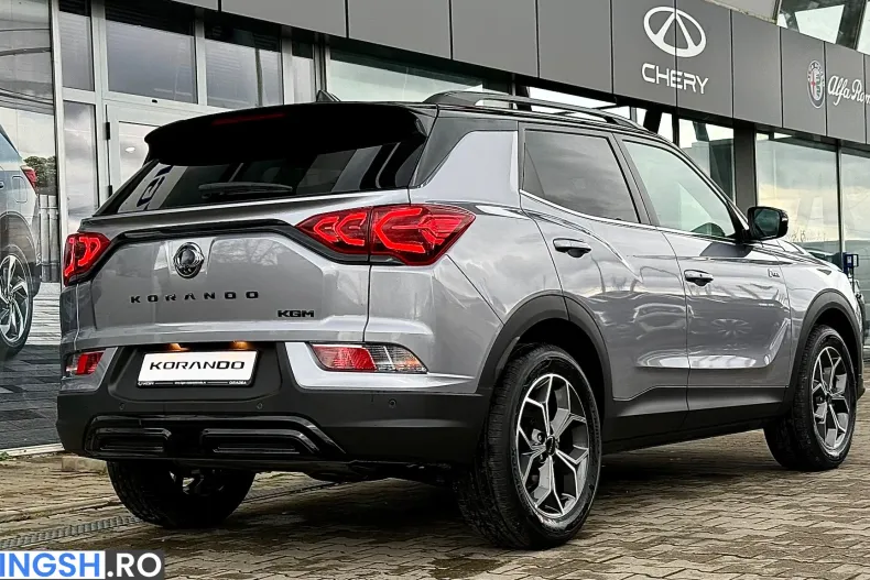 KGM Korando din 2025 cu 10 km - oferta KGM265261 - foto 36
