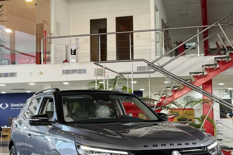 KGM Korando din 2025 cu 10 km - oferta KGM265261 - foto 40