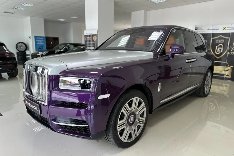 Rolls-Royce Cullinan din 2023 cu 29.161 km - oferta ROL265290 - foto 2