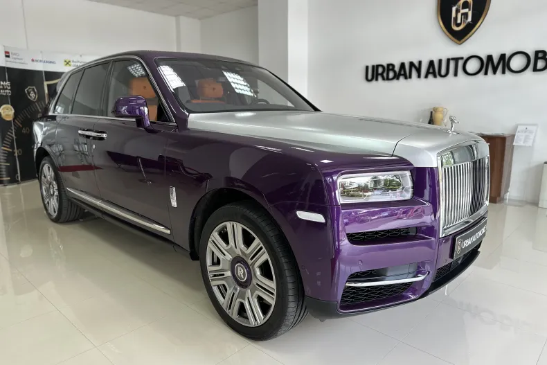 Rolls-Royce Cullinan din 2023 cu 29.161 km - oferta ROL265290 - foto 3