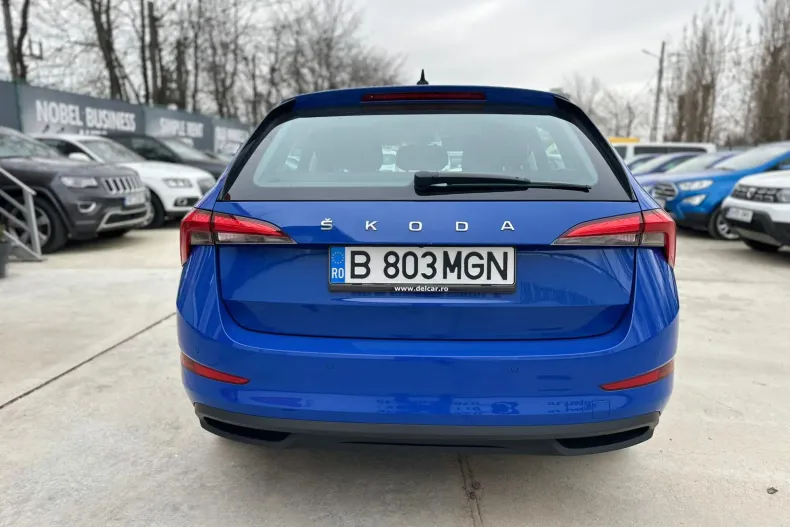 Skoda Scala din 2021 cu 86.457 km - oferta SKO265316 - foto 6