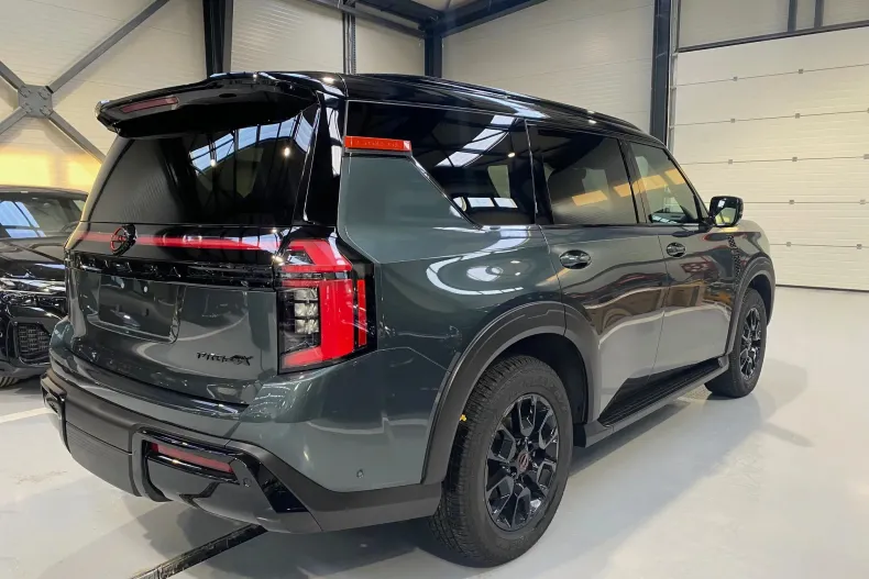 Nissan Armada din 2026 cu 20 km - oferta NIS265320 - foto 5