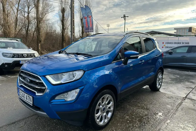 Ford EcoSport din 2023 cu 96.648 km - oferta FOR265392 - foto 1