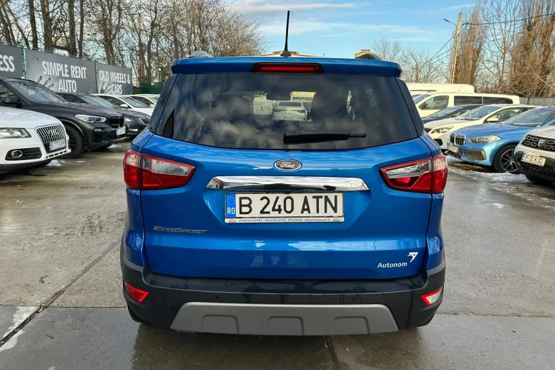 Ford EcoSport din 2023 cu 96.648 km - oferta FOR265392 - foto 6
