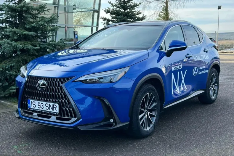 Lexus NX din 2024 cu 8.687 km - oferta LEX265401 - foto 3