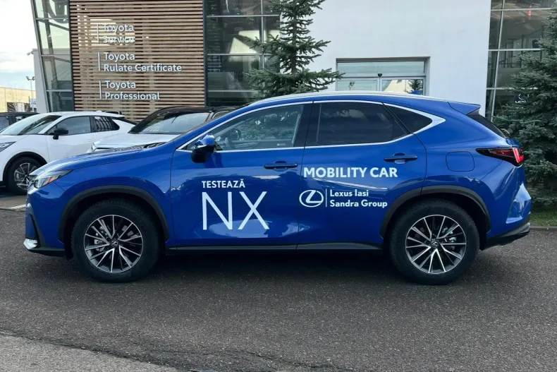 Lexus NX din 2024 cu 8.687 km - oferta LEX265401 - foto 4
