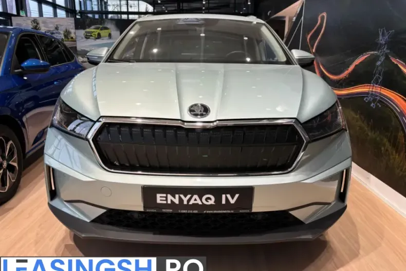 Skoda Enyaq din 2023 cu 4.000 km - oferta SKO265410 - foto 3