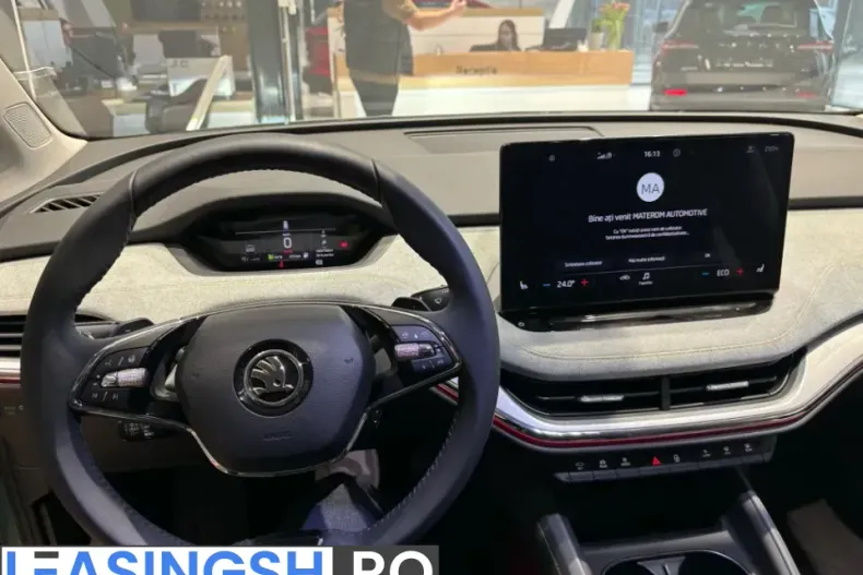 Skoda Enyaq din 2023 cu 4.000 km - oferta SKO265410 - foto 9