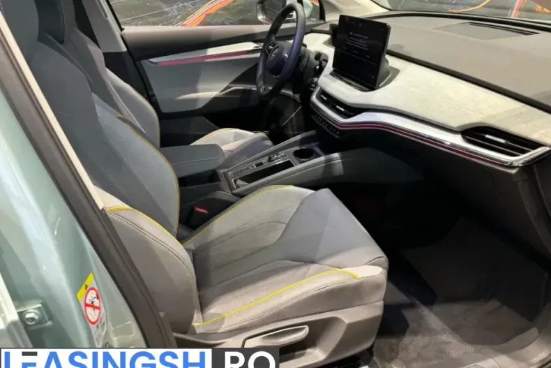 Skoda Enyaq din 2023 cu 4.000 km - oferta SKO265410 - foto 13