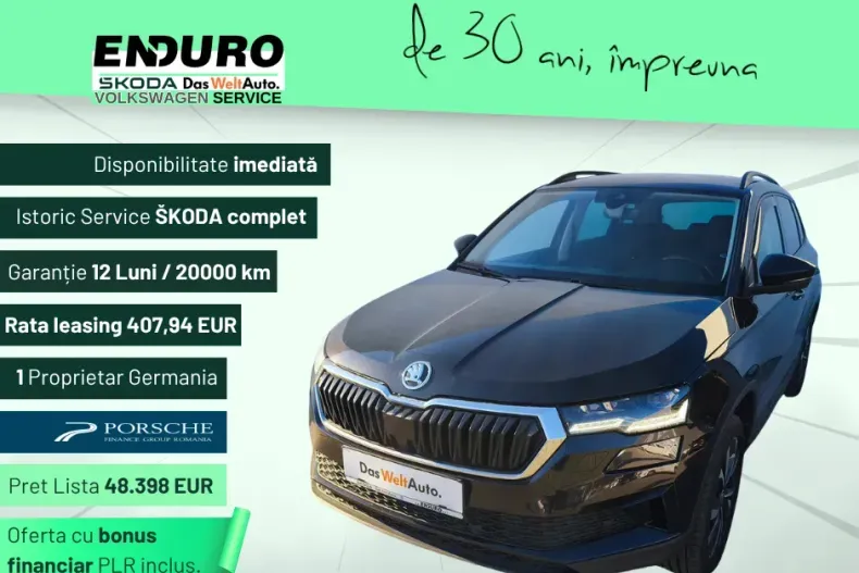 Skoda Karoq din 2022 cu 122.920 km - oferta SKO265422 - foto 1