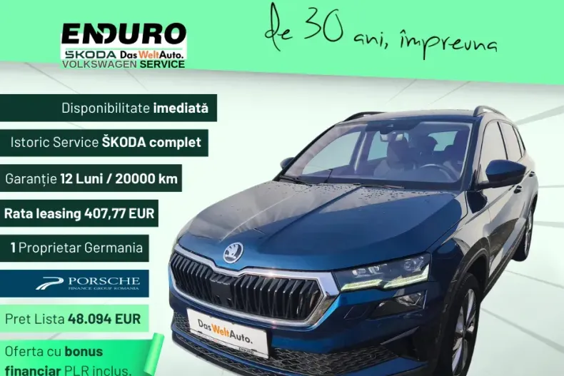Skoda Karoq din 2022 cu 127.212 km - oferta SKO265433 - foto 1