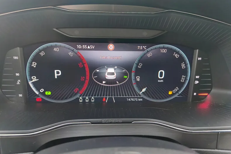 Skoda Superb din 2022 cu 147.675 km - oferta SKO265443 - foto 2