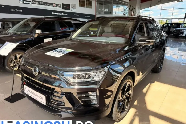 KGM Korando din 2025 cu 5 km - oferta KGM265470 - foto 1