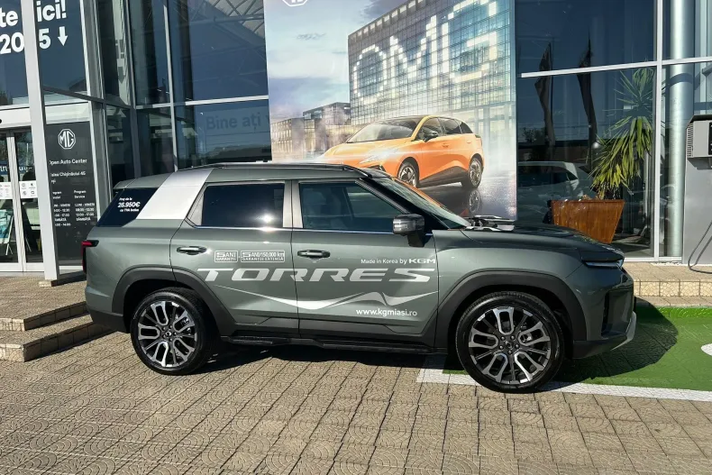 Ssangyong Torres din 2025 cu 5.000 km - oferta SSA265490 - foto 3