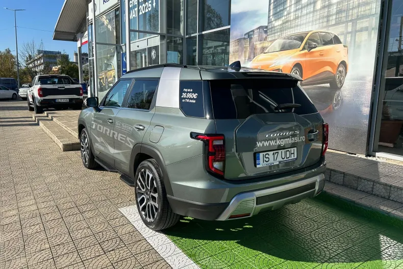 Ssangyong Torres din 2025 cu 5.000 km - oferta SSA265490 - foto 5