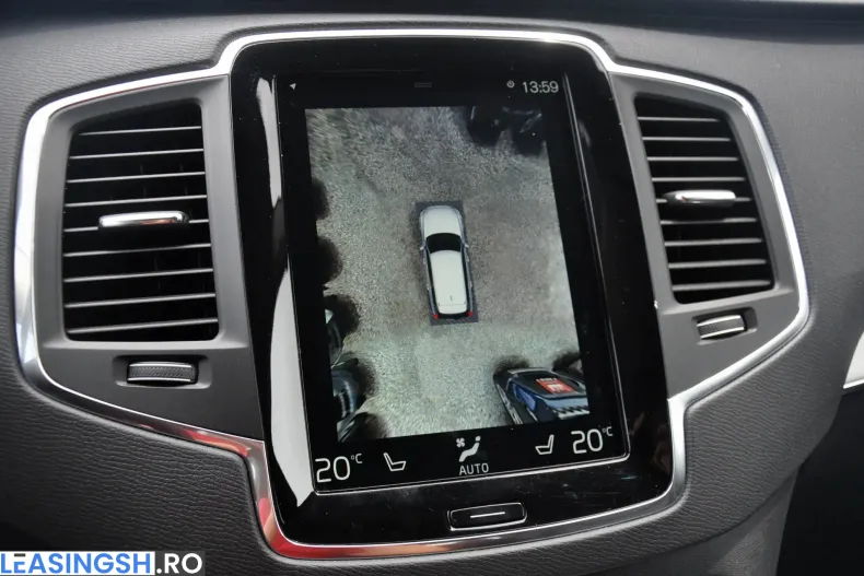 Volvo XC90 din 2021 cu 104.169 km - oferta VOL265497 - foto 19