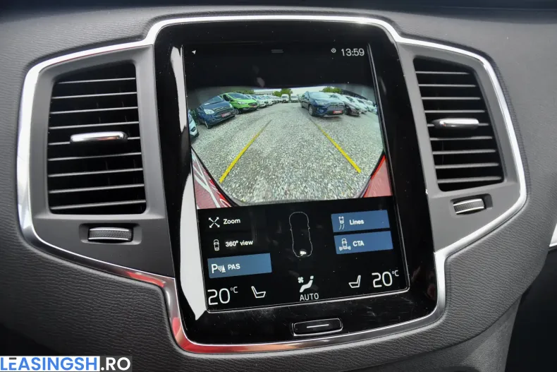 Volvo XC90 din 2021 cu 104.169 km - oferta VOL265497 - foto 20