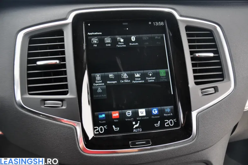 Volvo XC90 din 2021 cu 104.169 km - oferta VOL265497 - foto 21