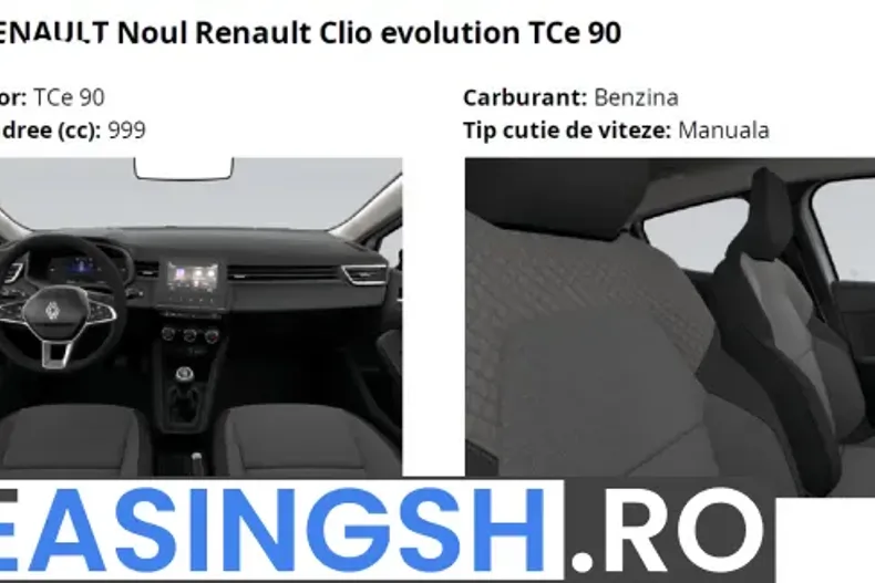 Renault Clio din 2024 cu 4.800 km - oferta REN265516 - foto 3