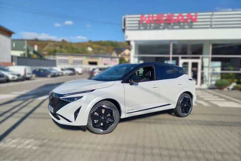 Nissan Qashqai din 2025 cu 3.740 km - oferta NIS265520 - foto 2
