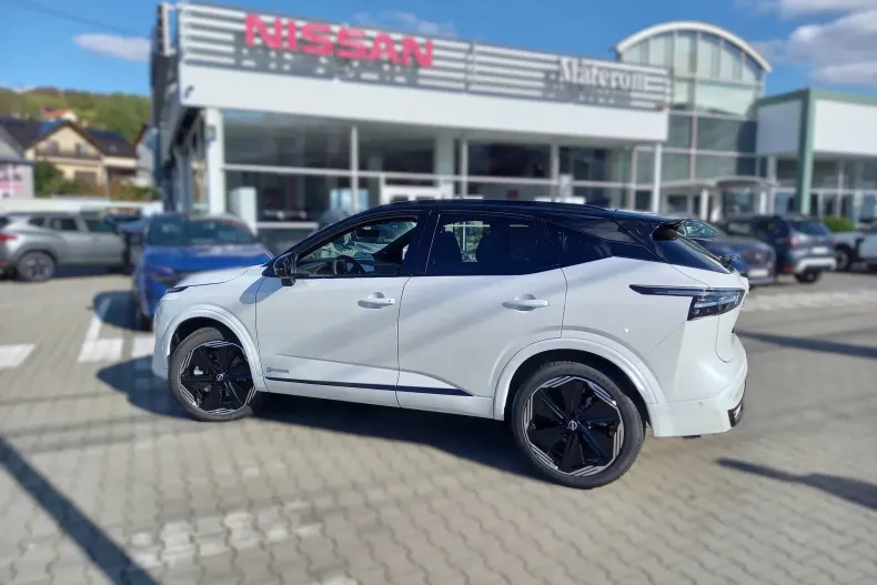 Nissan Qashqai din 2025 cu 3.740 km - oferta NIS265520 - foto 4