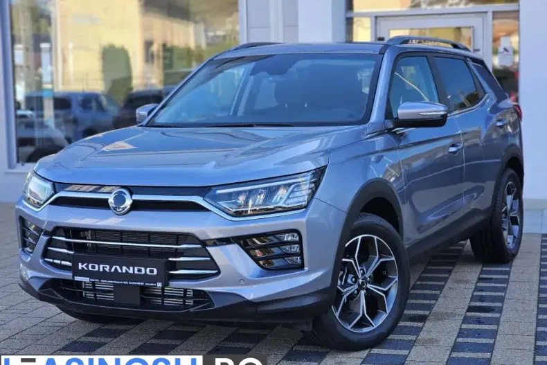 KGM Korando din 2024 cu 7.500 km - oferta KGM265525 - foto 1