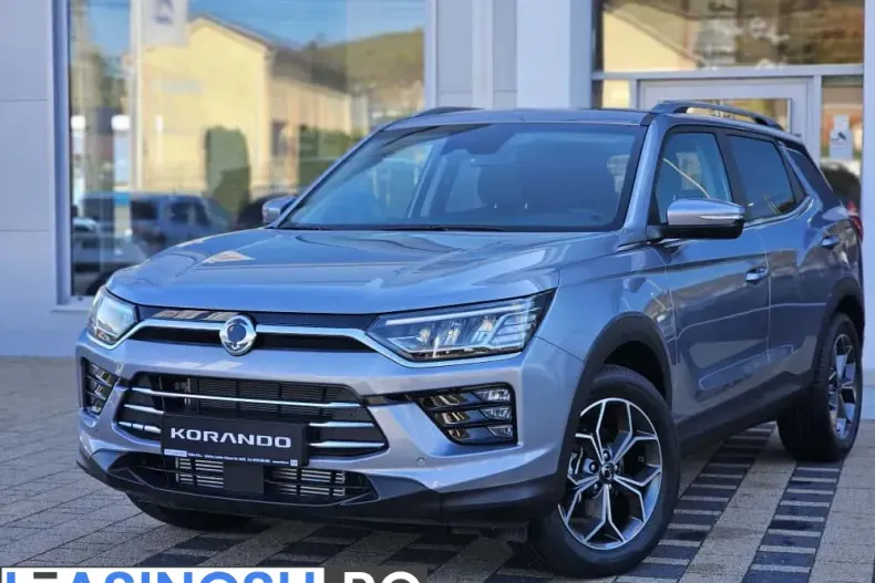 KGM Korando din 2024 cu 7.500 km - oferta KGM265525 - foto 2