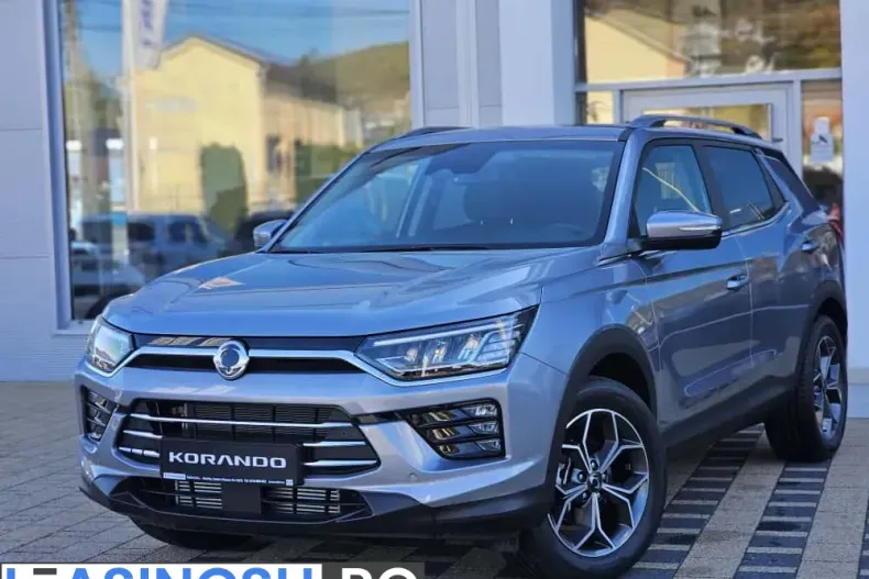 KGM Korando din 2024 cu 7.500 km - oferta KGM265525 - foto 3