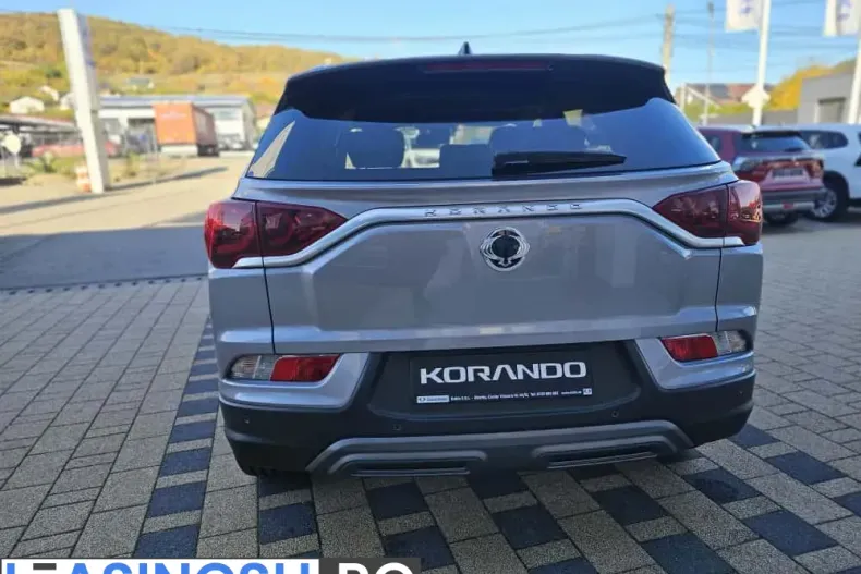 KGM Korando din 2024 cu 7.500 km - oferta KGM265525 - foto 6