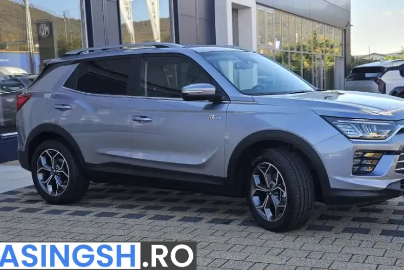 KGM Korando din 2024 cu 7.500 km - oferta KGM265525 - foto 9