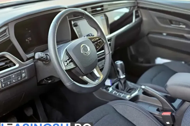 KGM Korando din 2024 cu 7.500 km - oferta KGM265525 - foto 11