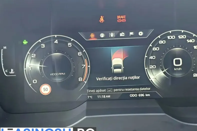 KGM Korando din 2024 cu 7.500 km - oferta KGM265525 - foto 15