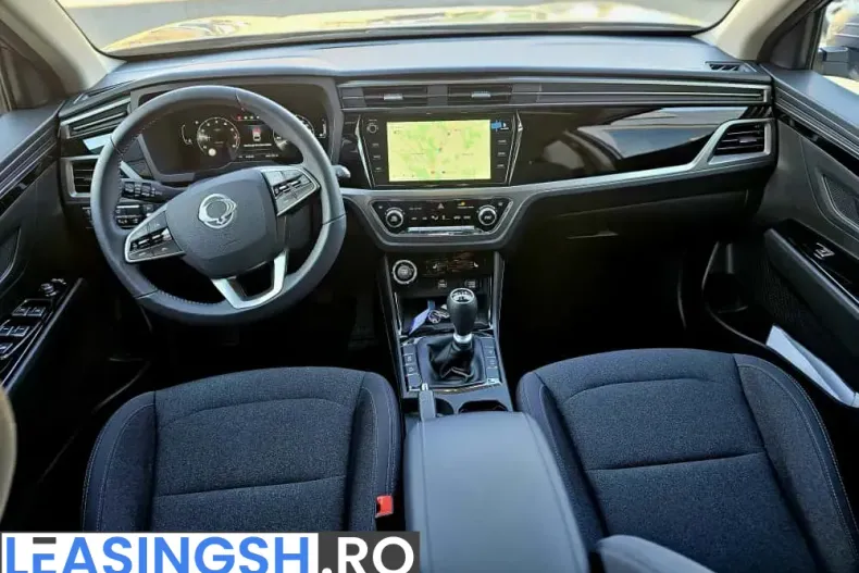 KGM Korando din 2024 cu 7.500 km - oferta KGM265525 - foto 16