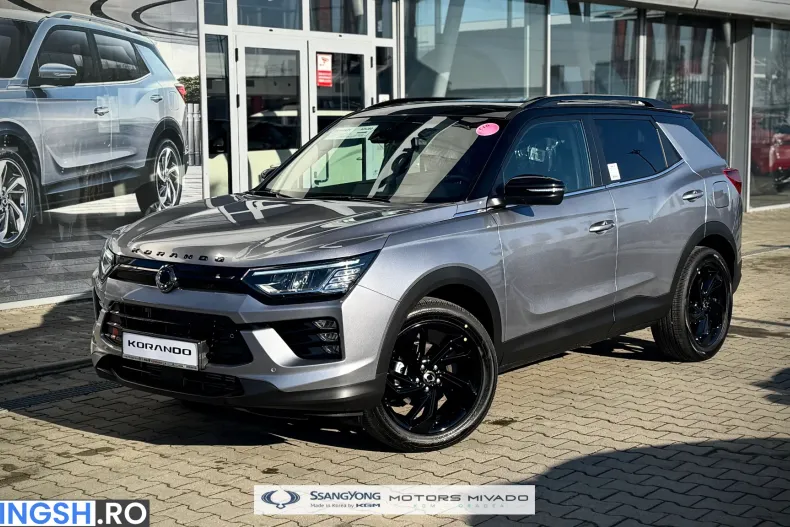 KGM Korando din 2025 cu 10 km - oferta KGM265529 - foto 8