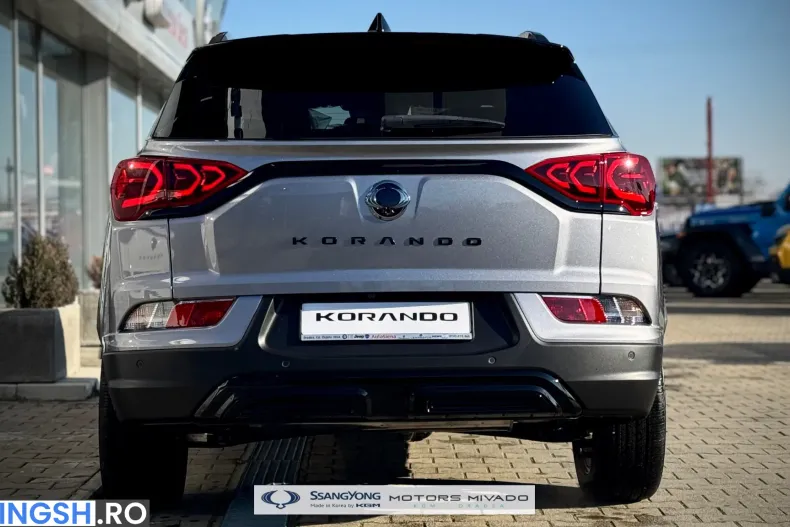 KGM Korando din 2025 cu 10 km - oferta KGM265529 - foto 10