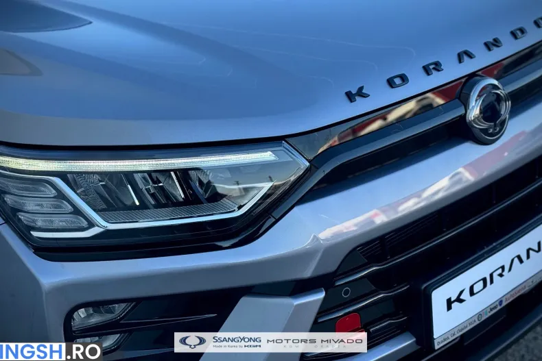 KGM Korando din 2025 cu 10 km - oferta KGM265529 - foto 11