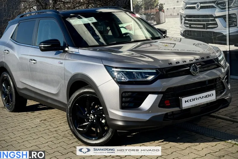 KGM Korando din 2025 cu 10 km - oferta KGM265529 - foto 20