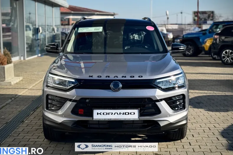 KGM Korando din 2025 cu 10 km - oferta KGM265529 - foto 25