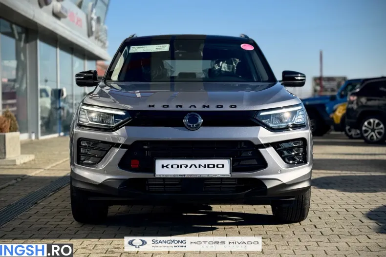 KGM Korando din 2025 cu 10 km - oferta KGM265529 - foto 28