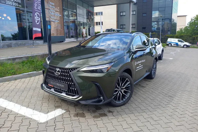 Lexus NX din 2024 cu 6.770 km - oferta LEX265594 - foto 1