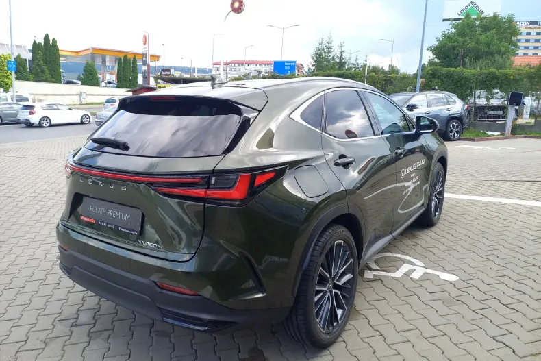 Lexus NX din 2024 cu 6.770 km - oferta LEX265594 - foto 8