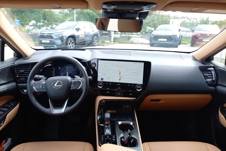 Lexus NX din 2024 cu 6.770 km - oferta LEX265594 - foto 16